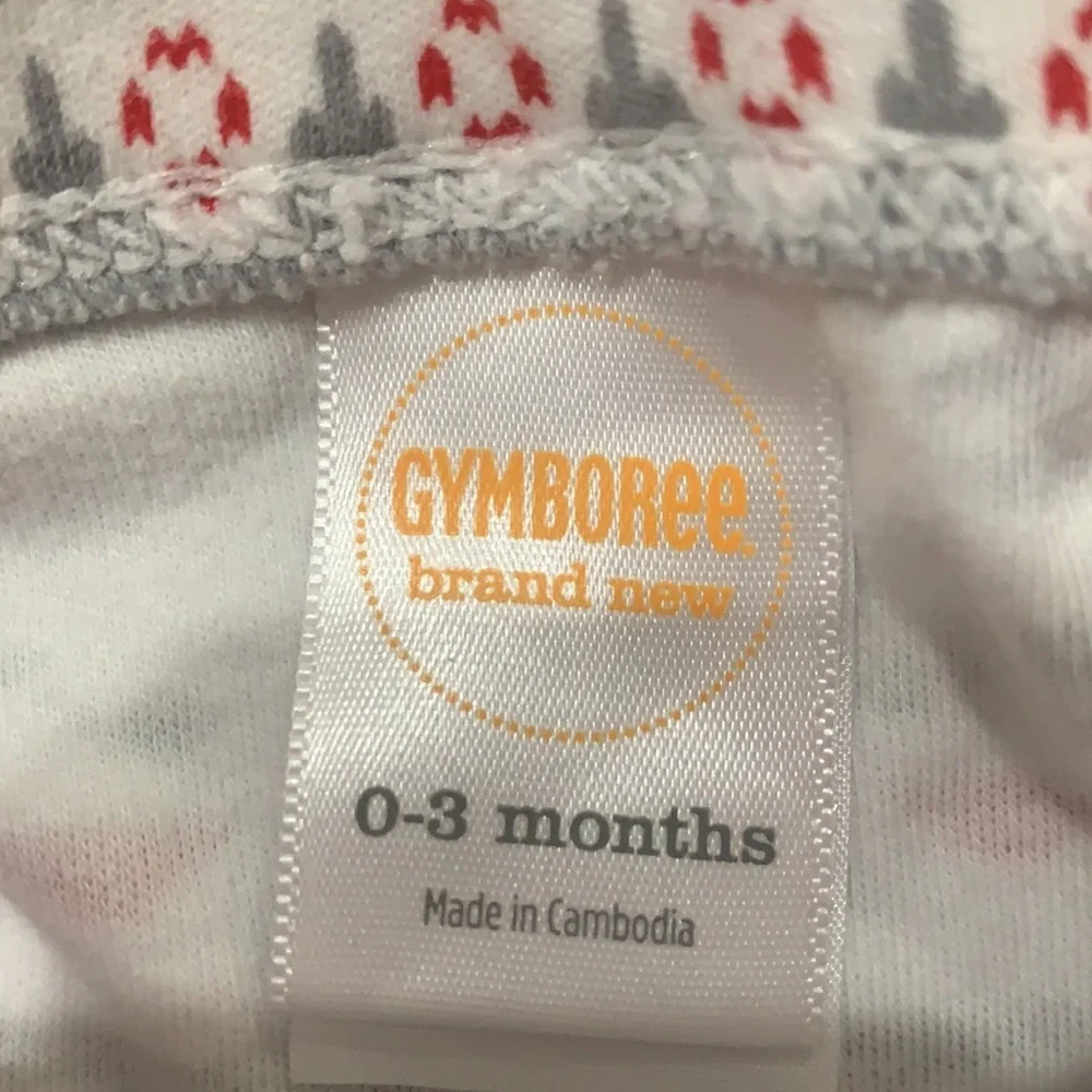 Gymboree Baby Holiday Leggings